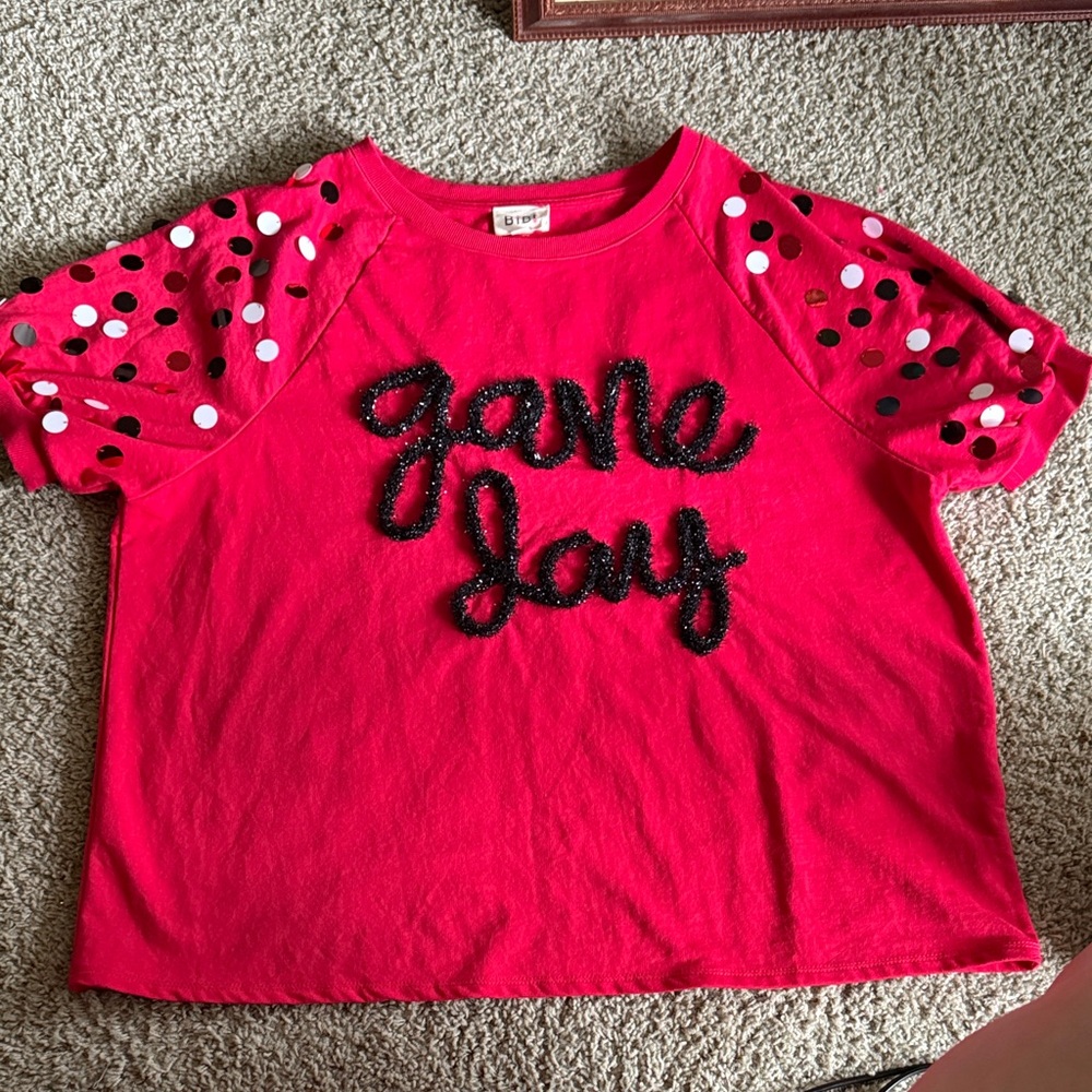 BiBi “Game Day” shirt